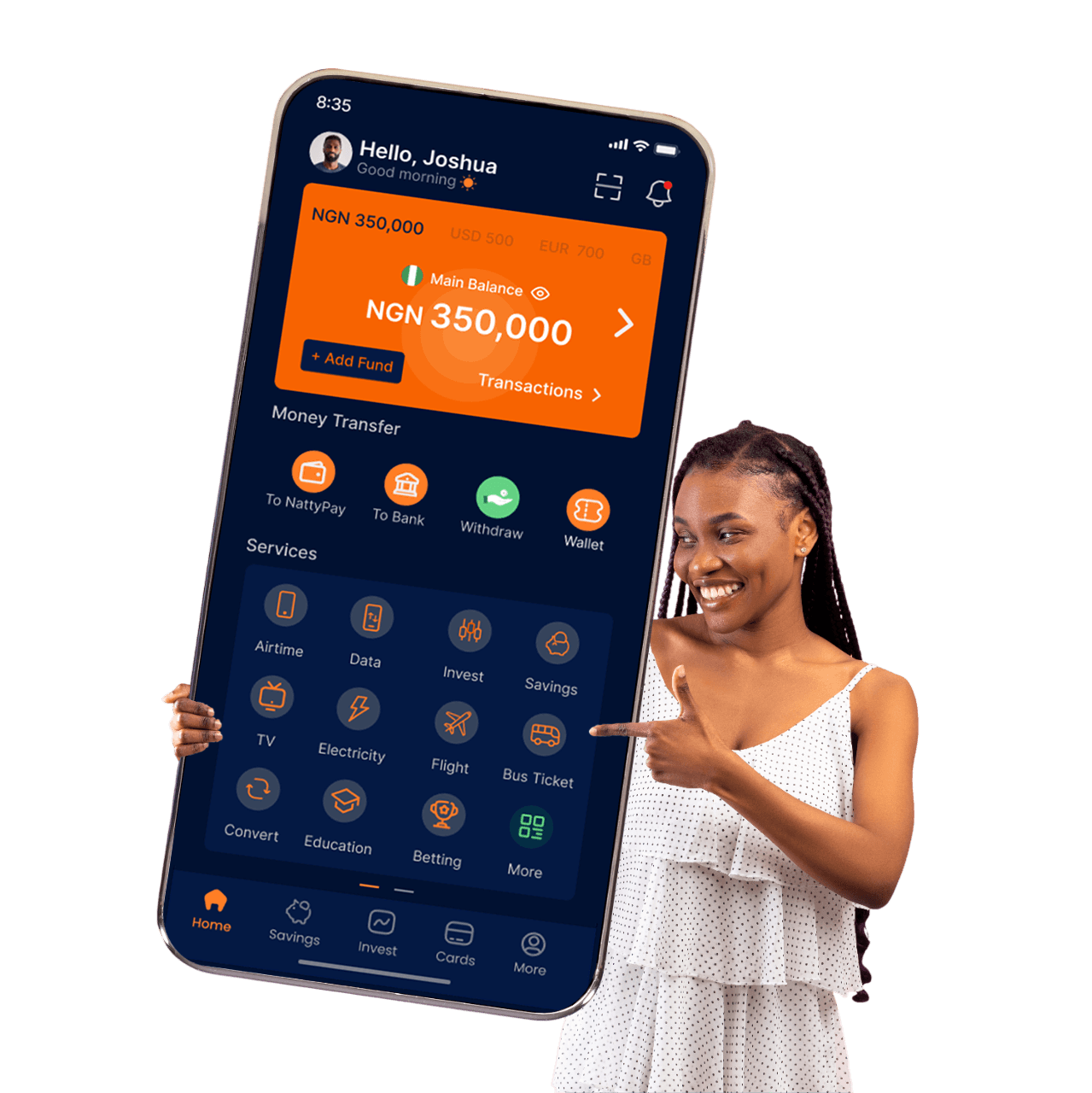 ValarPay Mobile App