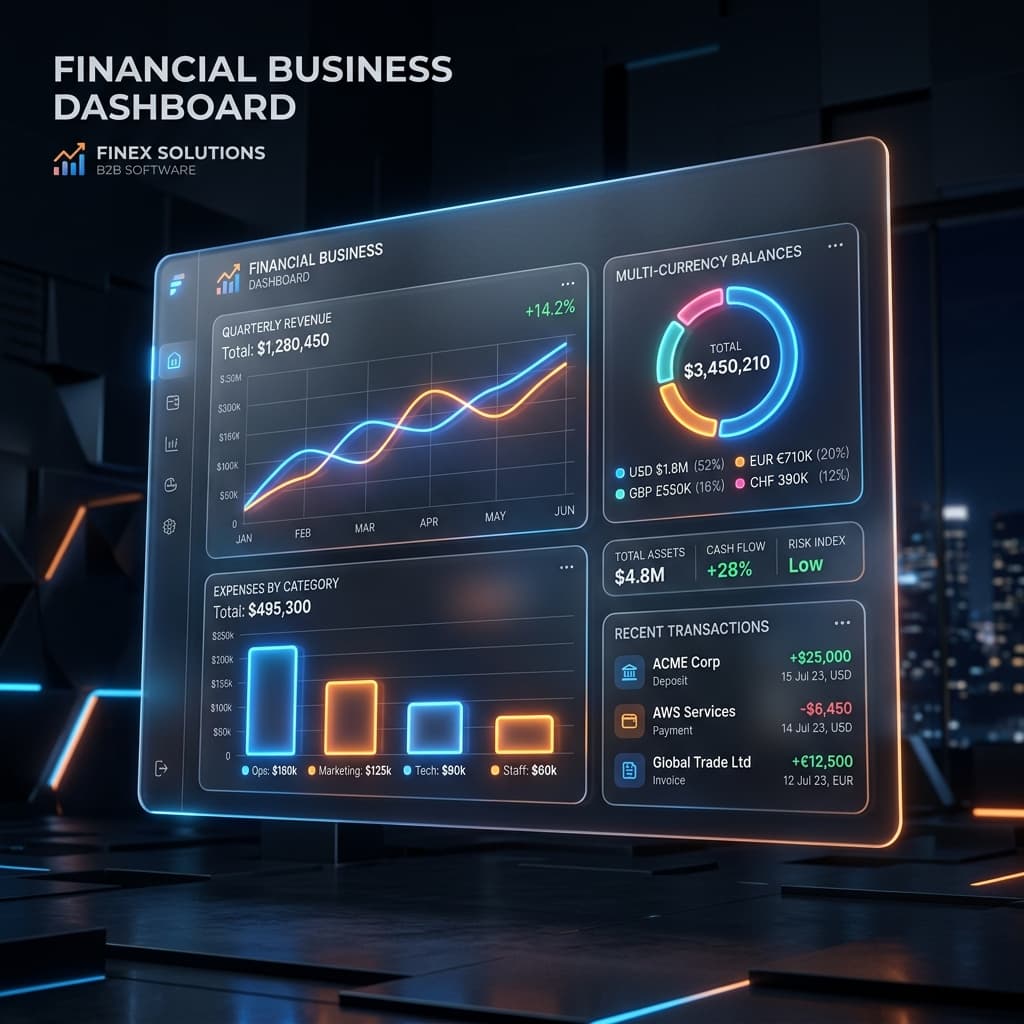 ValarPay Business Dashboard