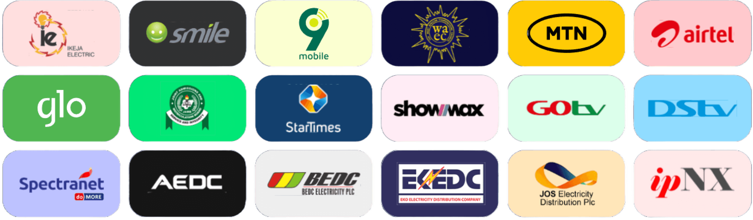 60+ Service Providers